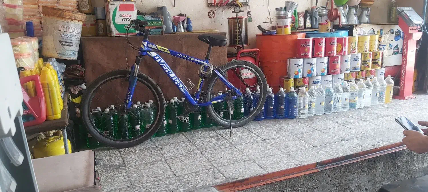 دوچرخه اورلورد ۲۷/۵|دوچرخه، اسکیت، اسکوتر|شاهینشهر, عطار|دیوار