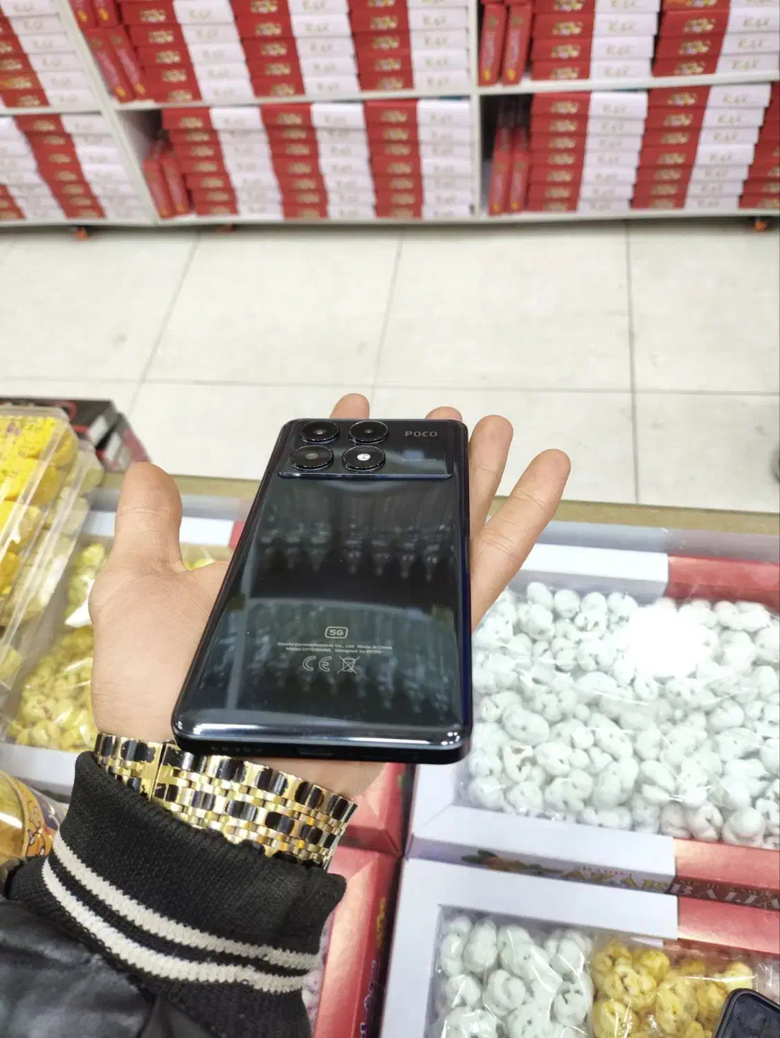 گوشی POCOx6pro|موبایل|ارومیه, |دیوار