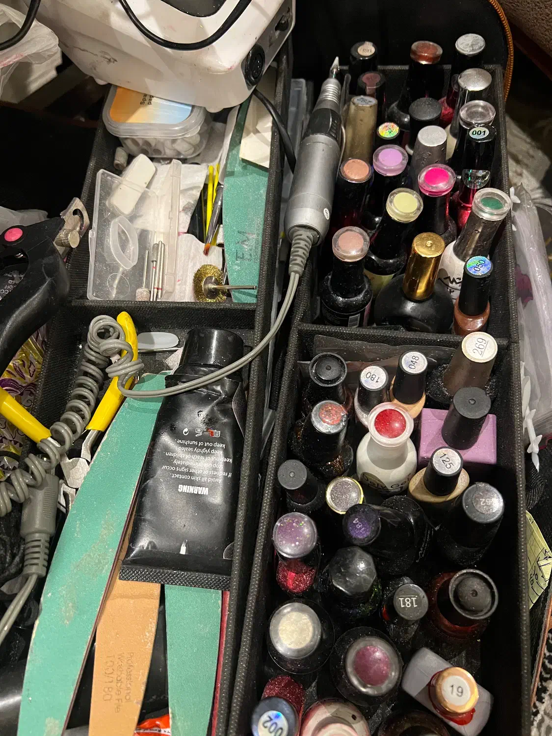 فروش لوازم کاشت ناخن|آرایشی، بهداشتی، درمانی|یزد, |دیوار