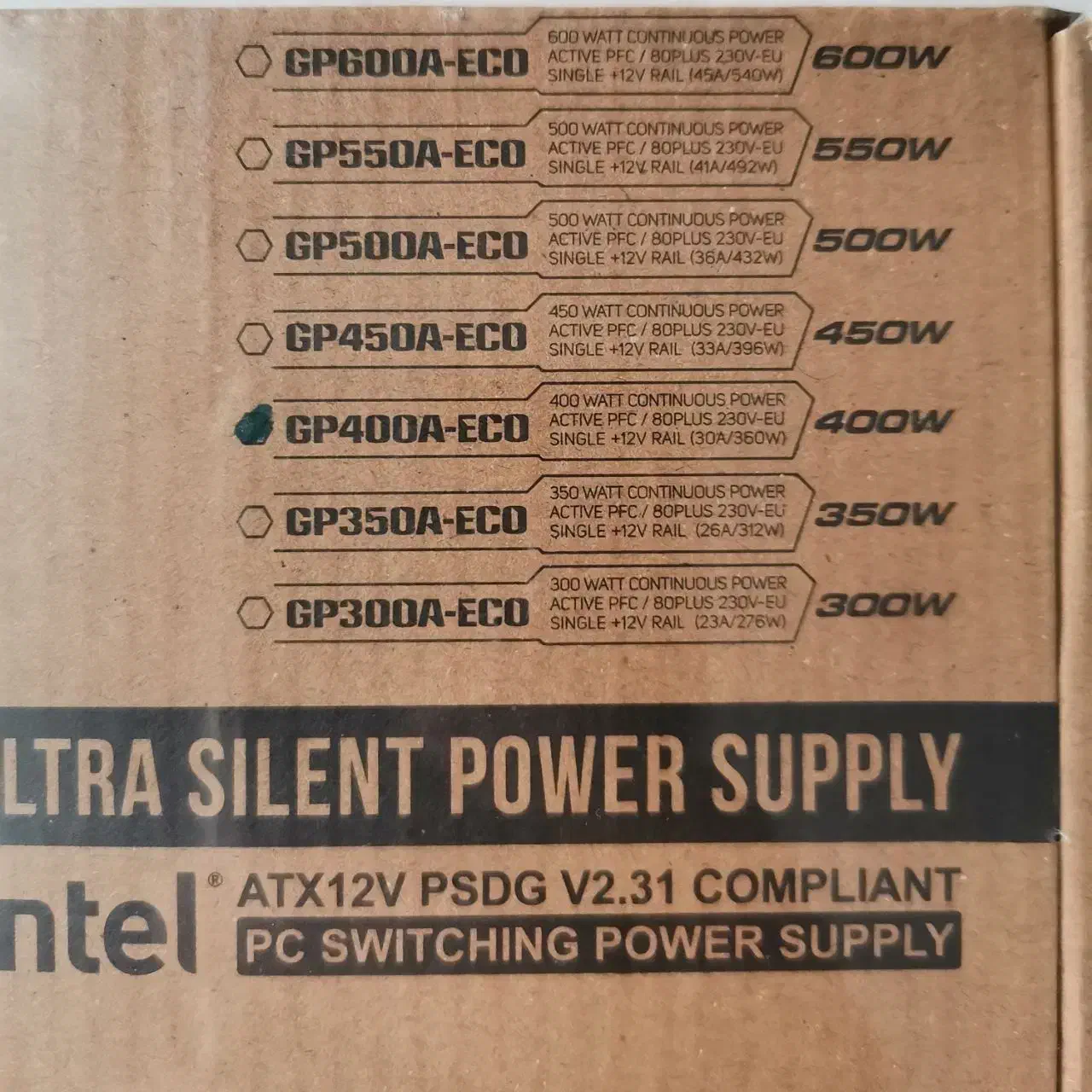 پاور (منبع تغذیه) گرین مدل GP400A-ECO Rev3.1|قطعات و لوازم جانبی رایانه|تهران, باغ فیض|دیوار