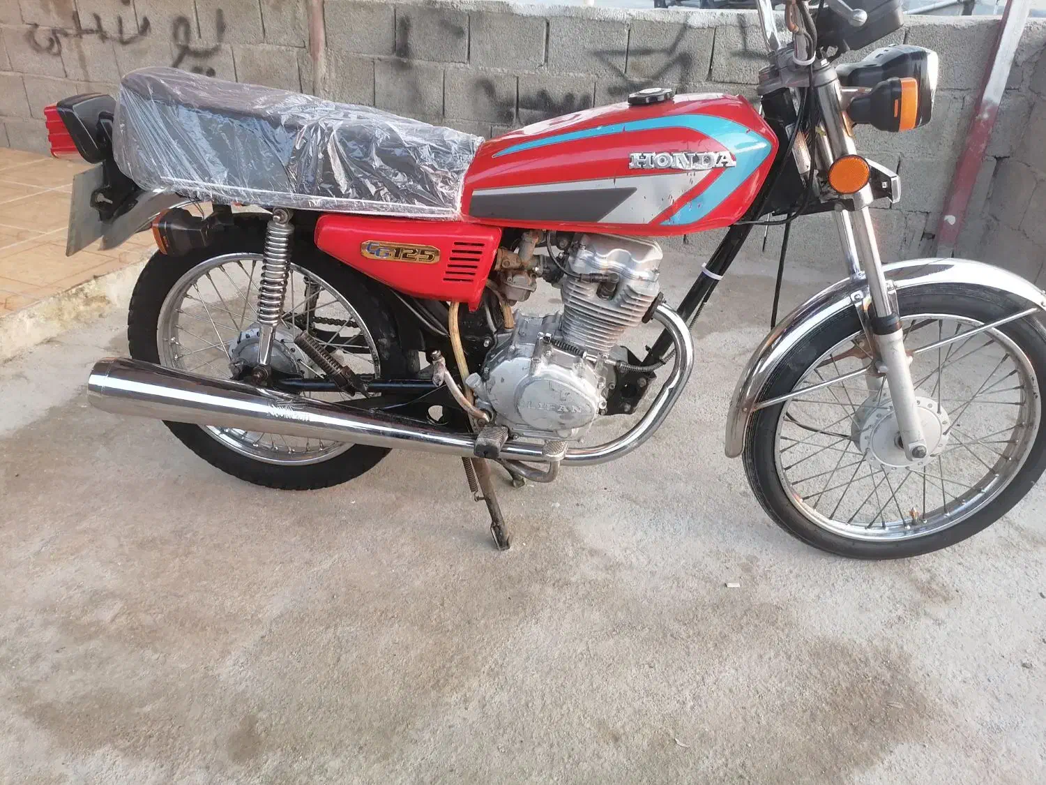 125 مدل 92 ملی تکمیل انجین تکتازی|موتورسیکلت|بوشهر, |دیوار