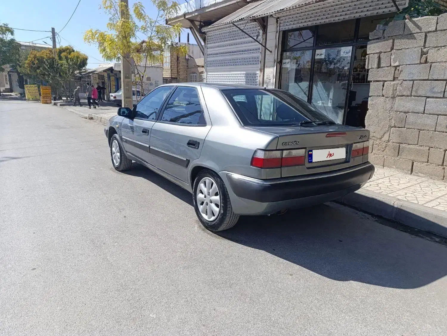 زانتیا مدل ۸۶ سالم درحد|خودرو سواری و وانت|کرمانشاه, |دیوار