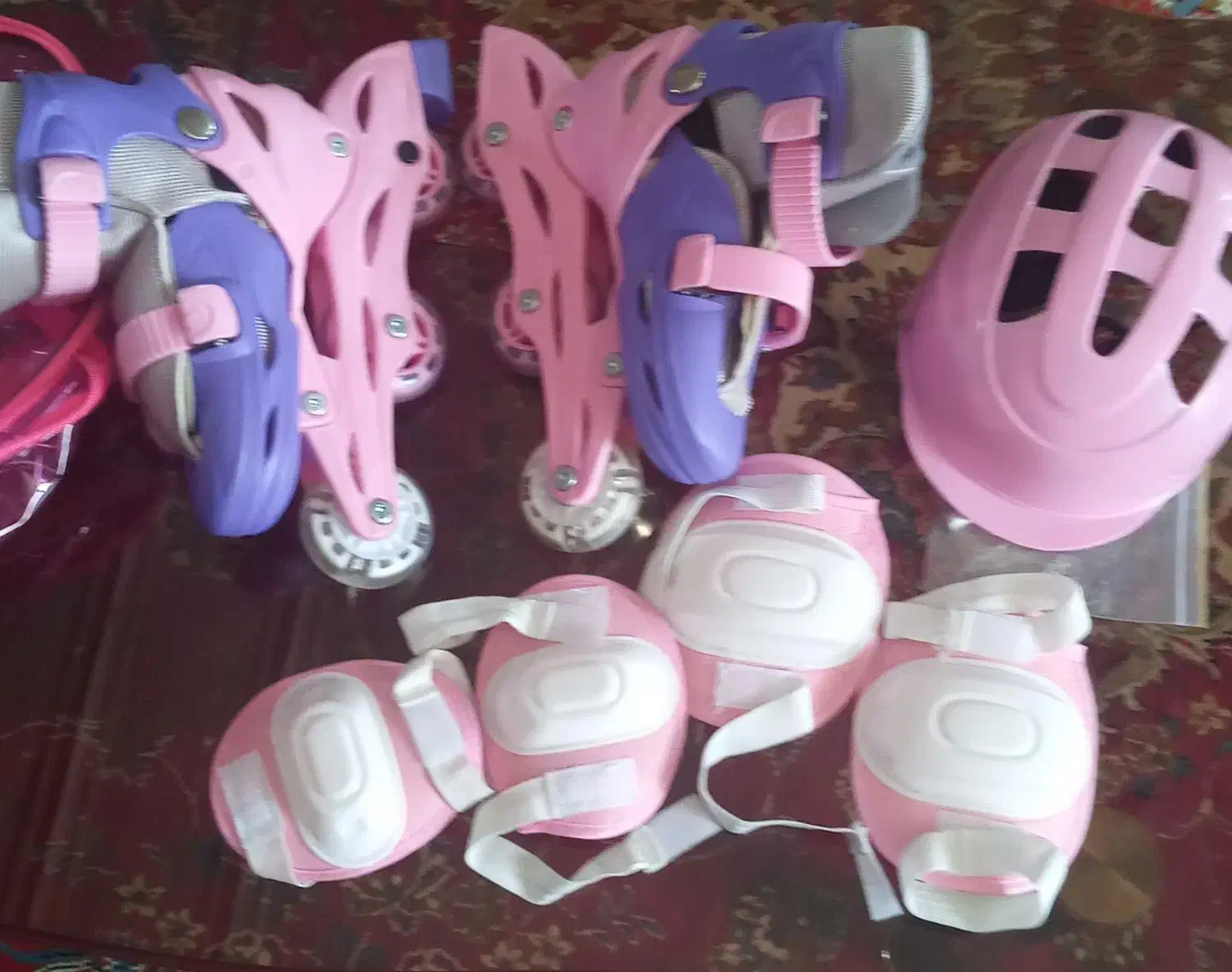 اسکیت دخترانه صورتی|دوچرخه، اسکیت، اسکوتر|مرودشت, ثبت احوال|دیوار