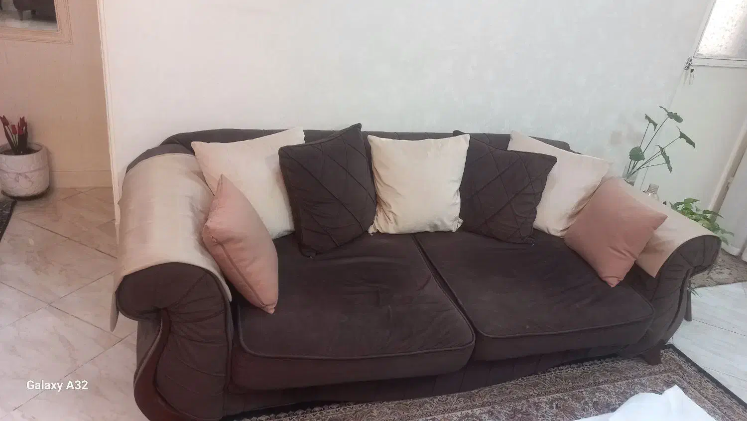 مبل راحتی ۷ نفره|مبلمان خانگی و میز عسلی|تهران, جوادیه|دیوار