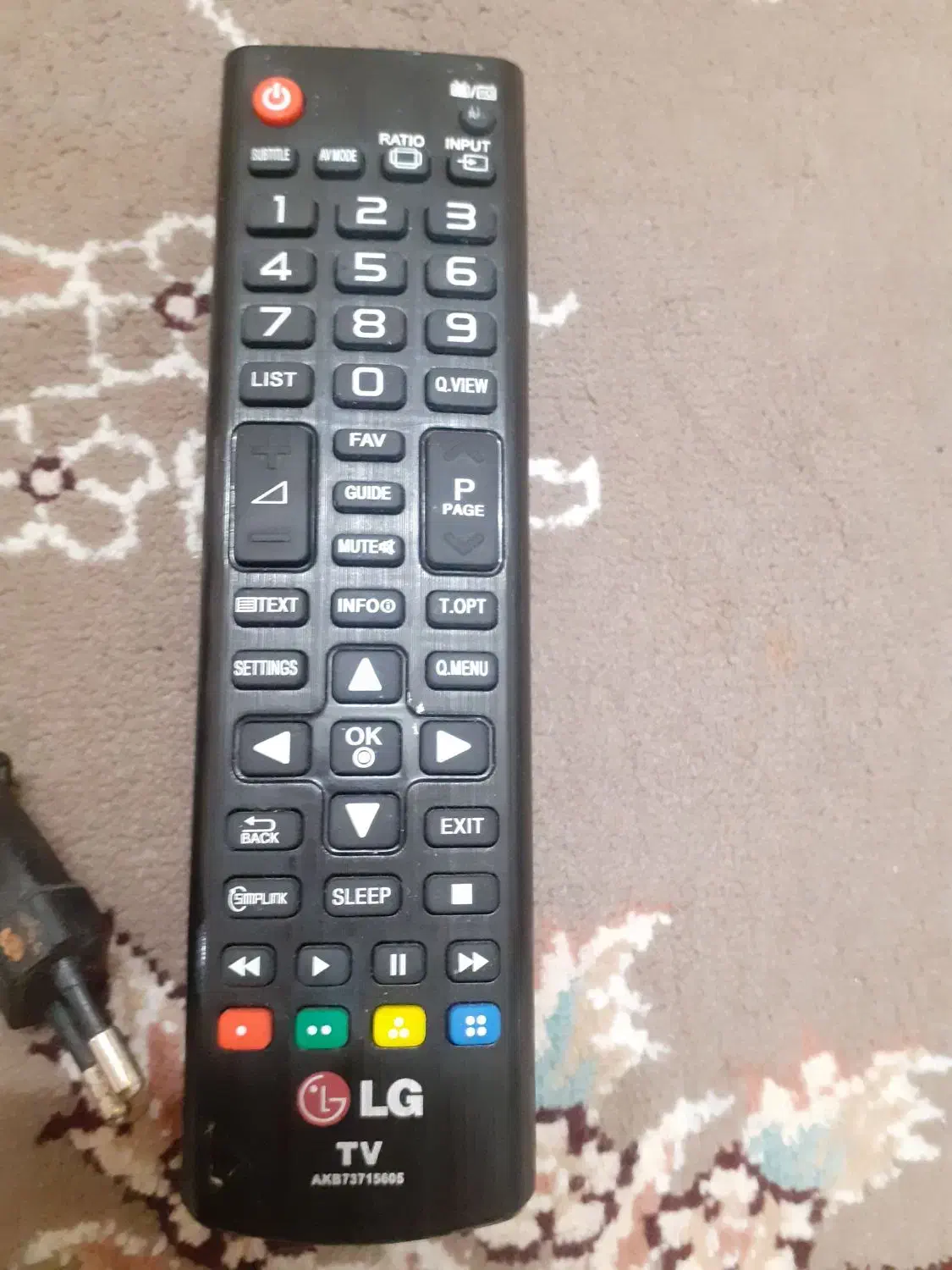 کنترل تلوزیون|تلویزیون و پروژکتور|بروجرد, |دیوار