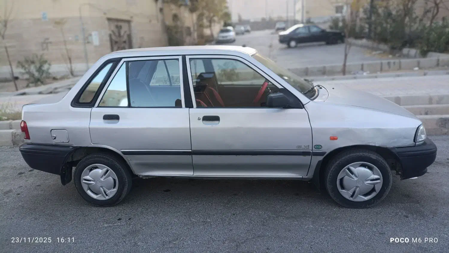 پراید دوگانه فابریک  مدل 88  درجه یک|خودرو سواری و وانت|فولادشهر, سایت صنعتی کاوه|دیوار