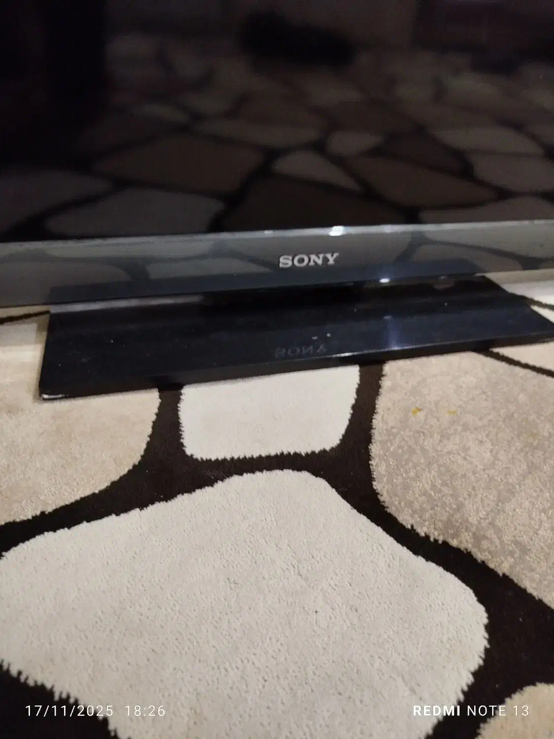 تلویزیون سونی نونو|تلویزیون و پروژکتور|ایلام, |دیوار