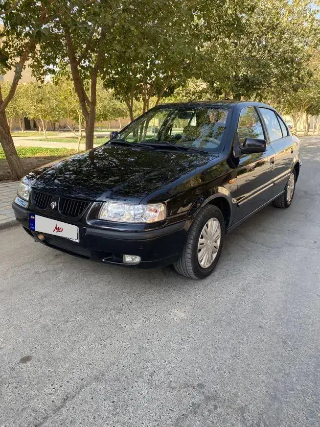 سمند lx بدون رنگ بدون ضربه|خودرو سواری و وانت|اصفهان, خانه اصفهان|دیوار