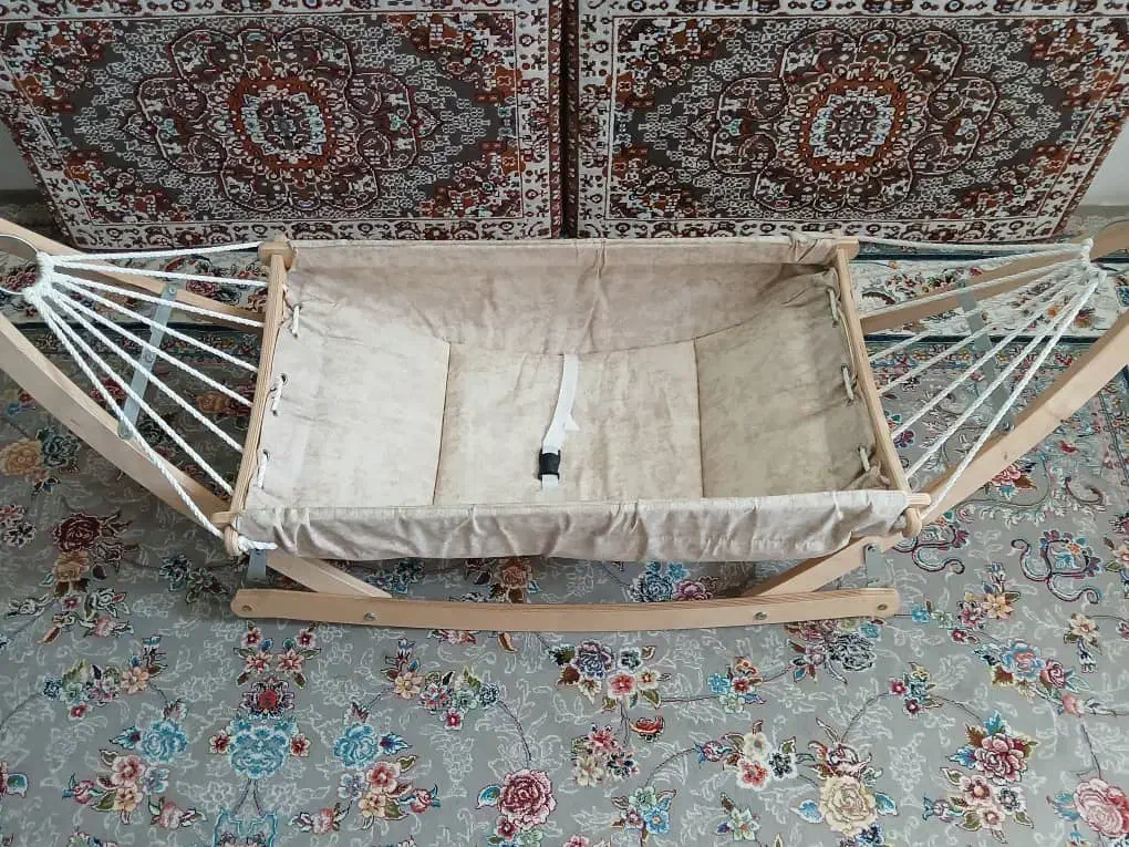 گهواره درحدنو|اسباب و اثاث بچه|شهریار, اصیل آباد|دیوار