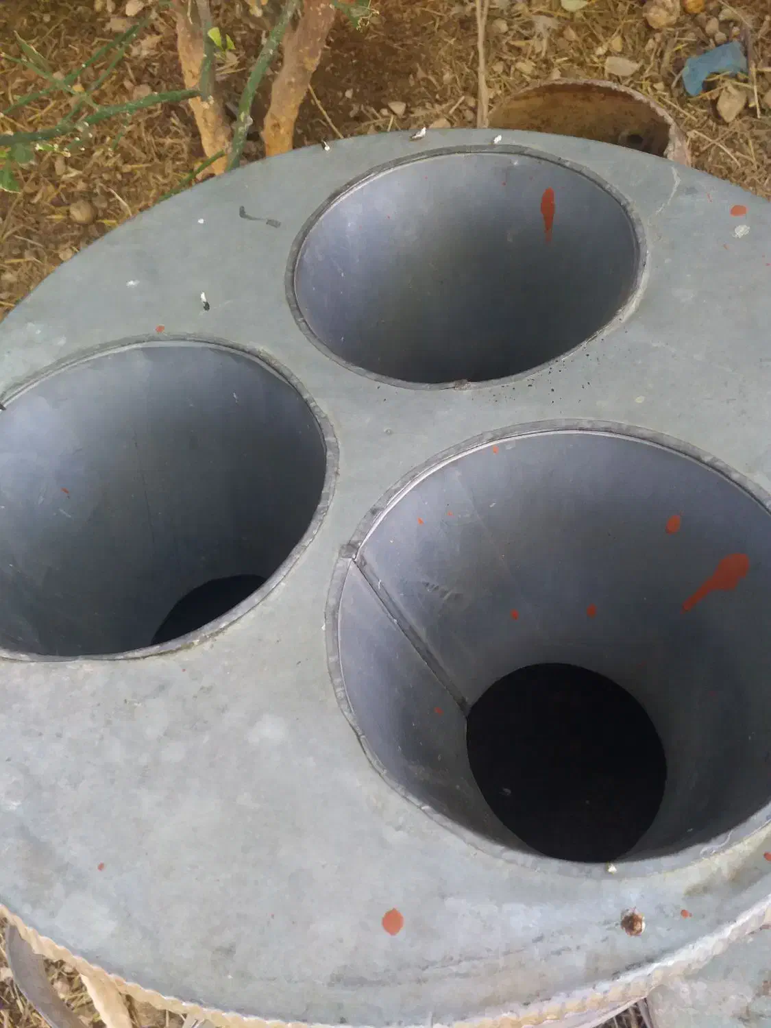 قیف جای خون|حیوانات مزرعه|دشت ذهاب, |دیوار