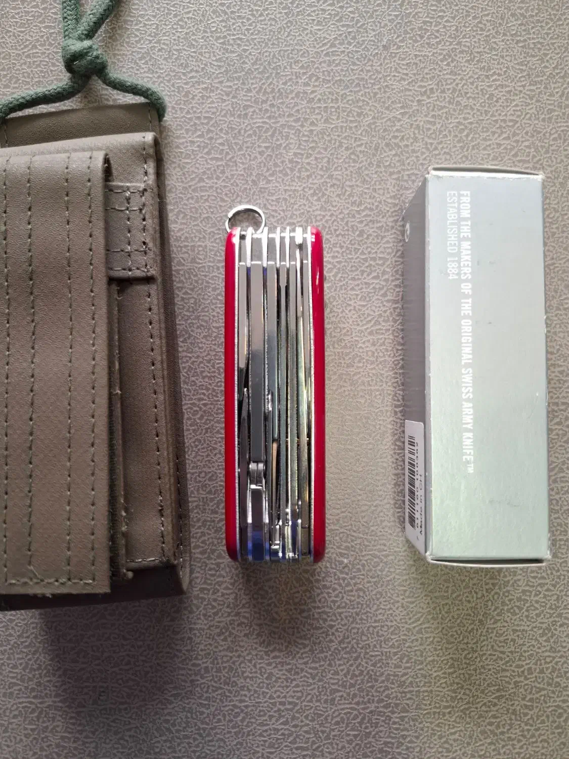 چاقوی ویکتورنکس سویسی 24کاره اکبند|کوهنوردی و کمپینگ|تهران, بازار|دیوار