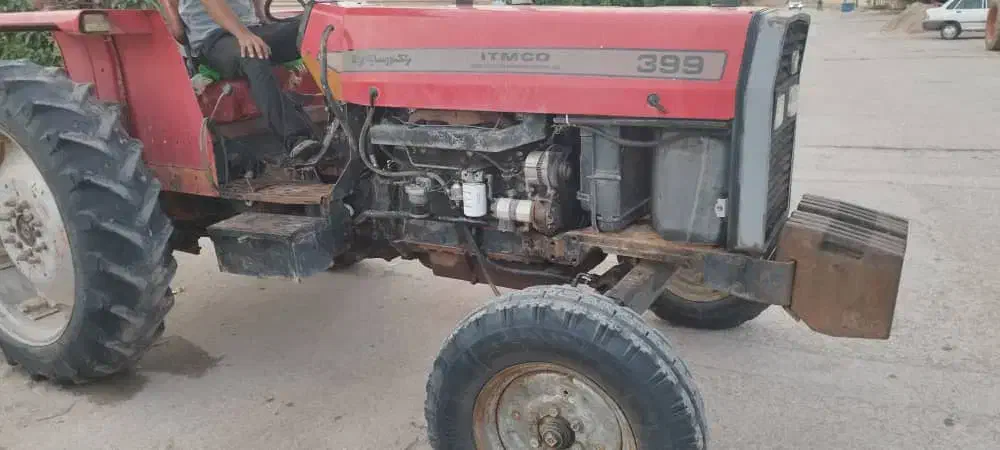 تراکتور399تک  مدل 81|خودرو سنگین|دزفول, |دیوار