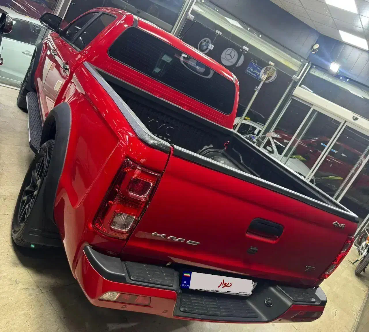 Kmc t8|خودرو سواری و وانت|زنجان, |دیوار