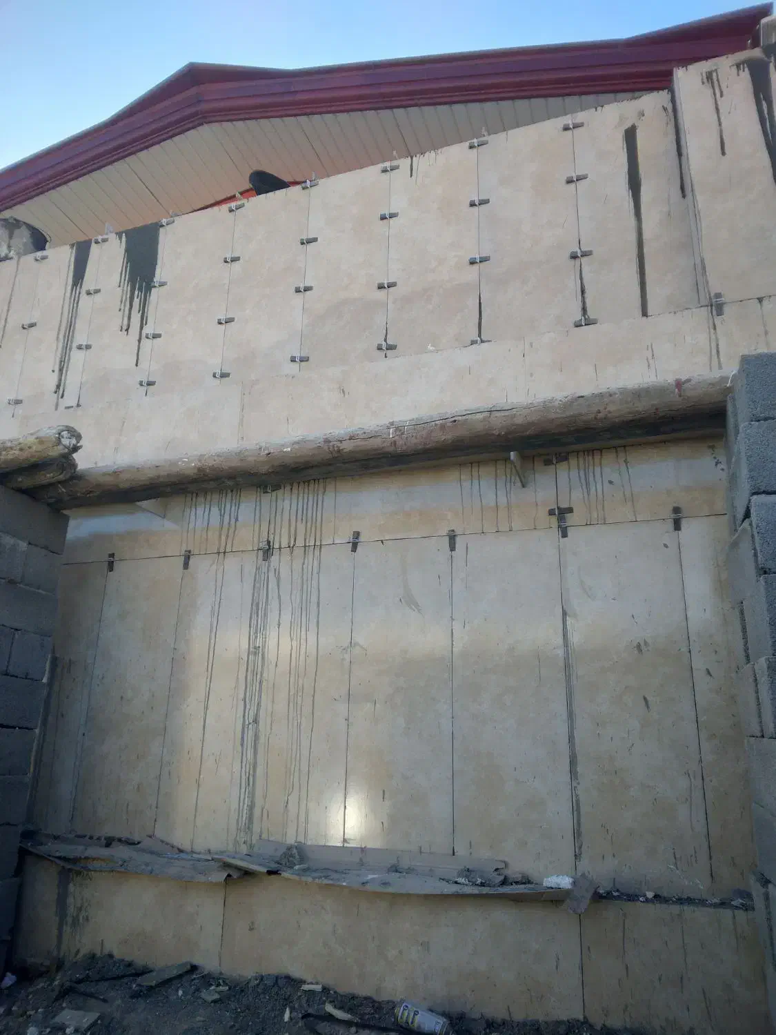 بنایی|خدمات پیشه و مهارت|هرسین, |دیوار