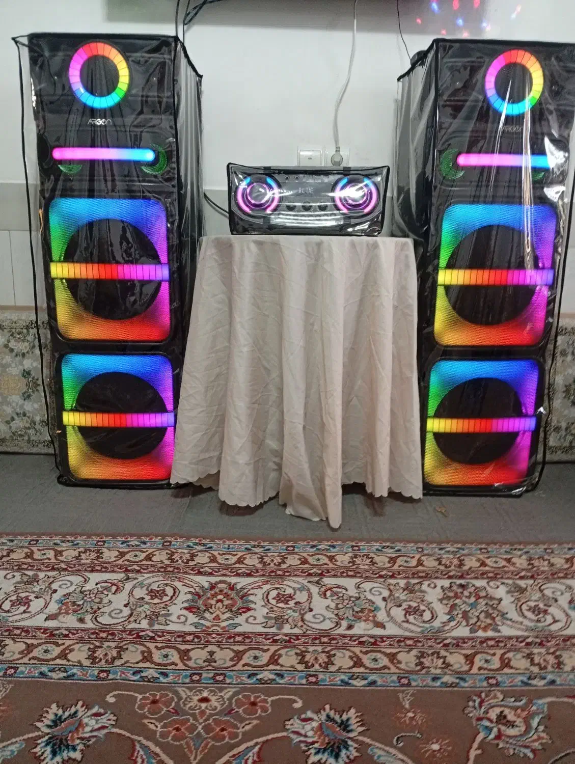 باسلام خدمت دوستان دیوار|سیستم صوتی خانگی|بیرجند, |دیوار