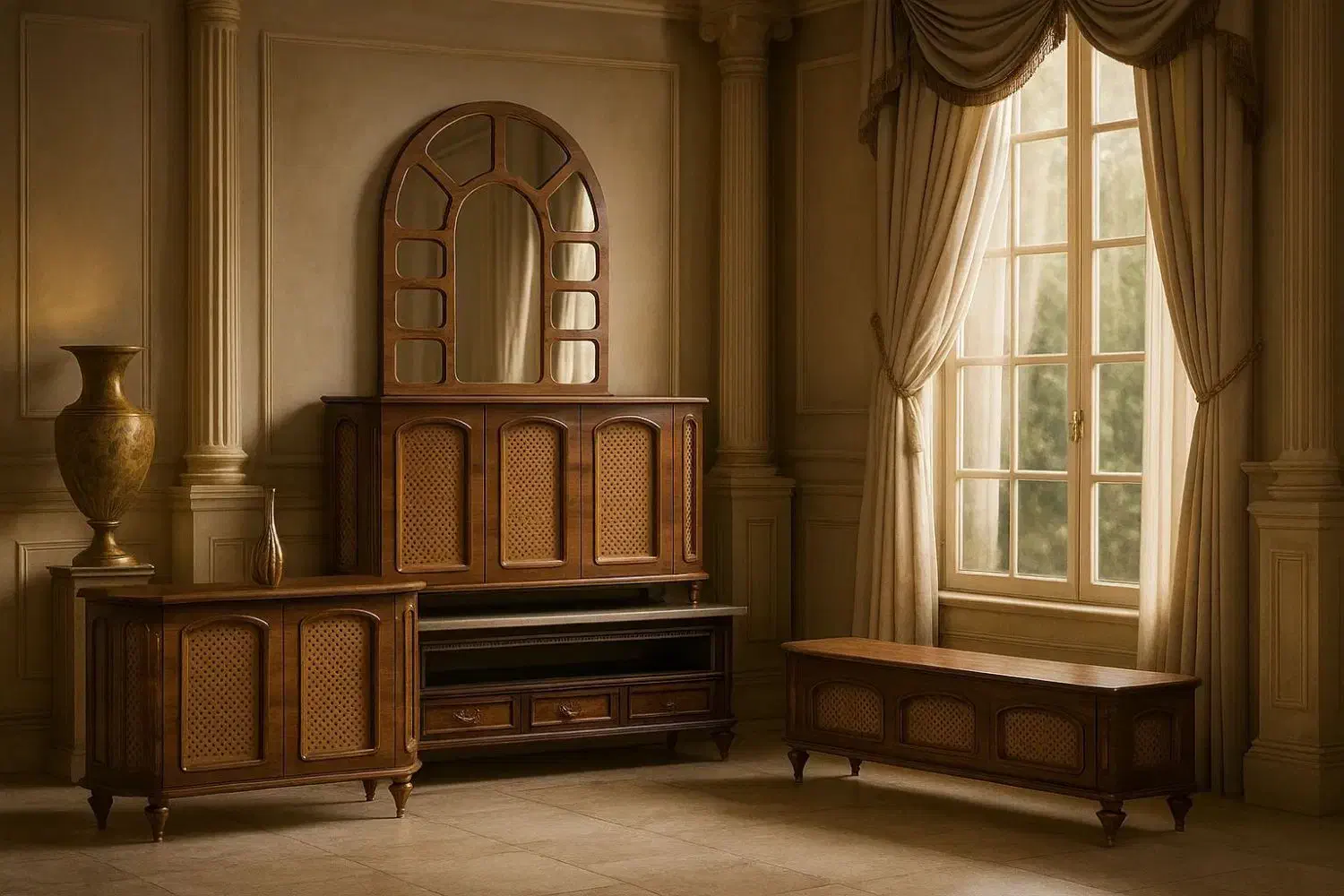 کنسول و میز تی وی اقساط بلند مدت تنوع ۵۰ مدل|بوفه، ویترین، کنسول|پردیس, شهرک صنعتی کمرد|دیوار