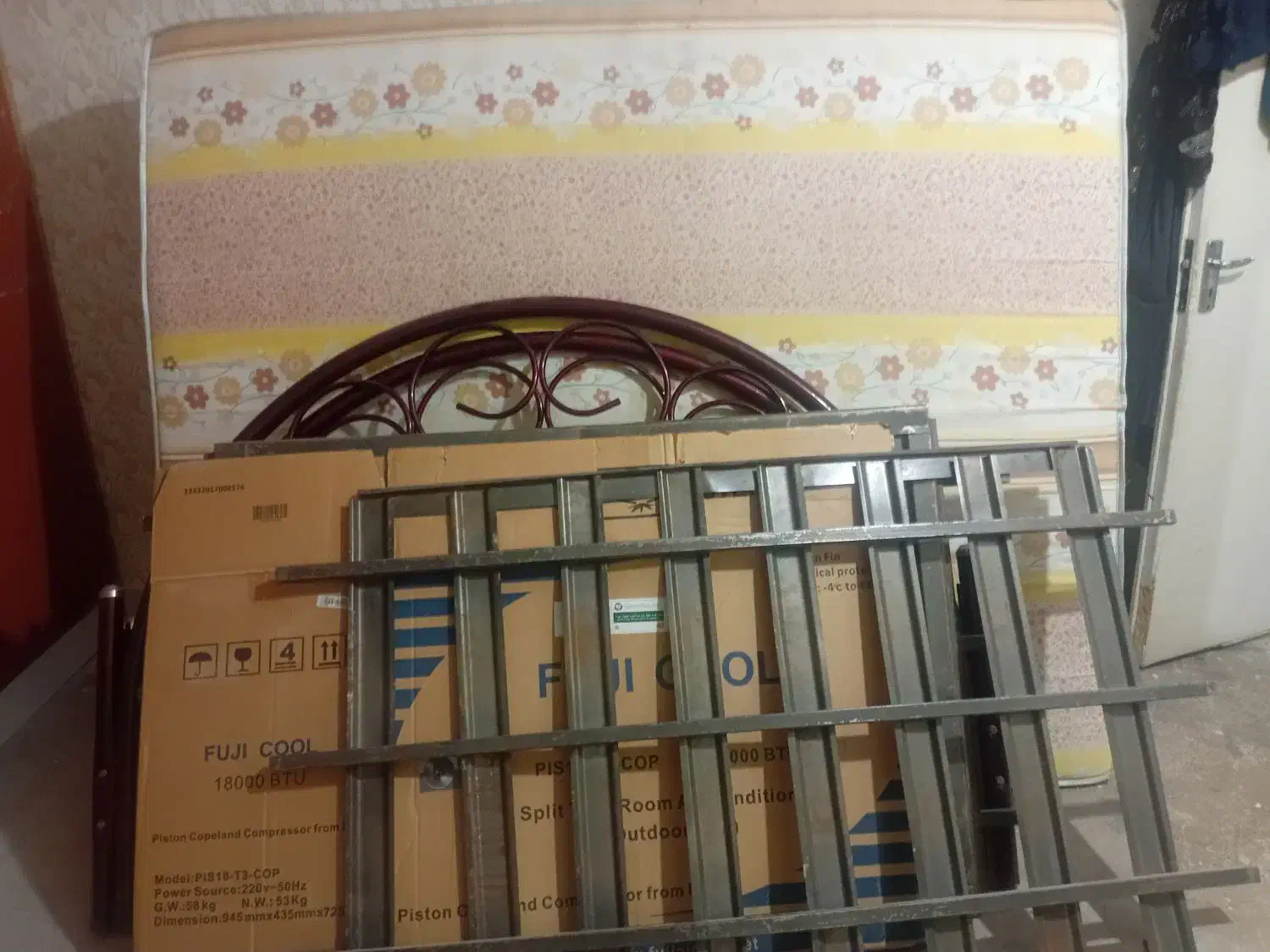 تخت خواب|تشک تختخواب|اهواز, کوی رمضان|دیوار