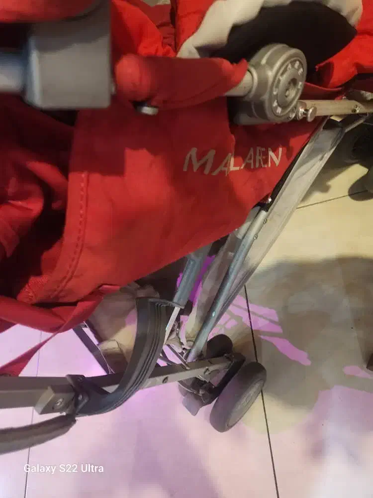 کالسکه دوقلو مک لارن اصل انگلیس قیمت خیلی مناسب|کالسکه و لوازم جانبی|تهران, پونک|دیوار