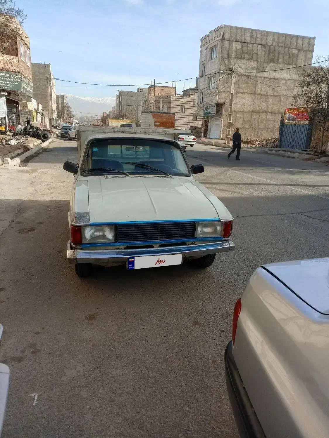 وانت 82سلامت|خودرو سواری و وانت|نظرآباد, رسالت|دیوار