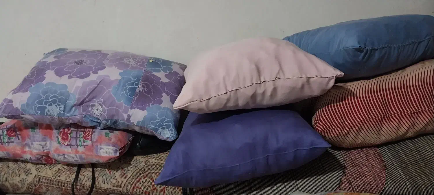 بالش.پتو.نالین.لحاف|رختخواب، بالش، پتو|گرگان, |دیوار