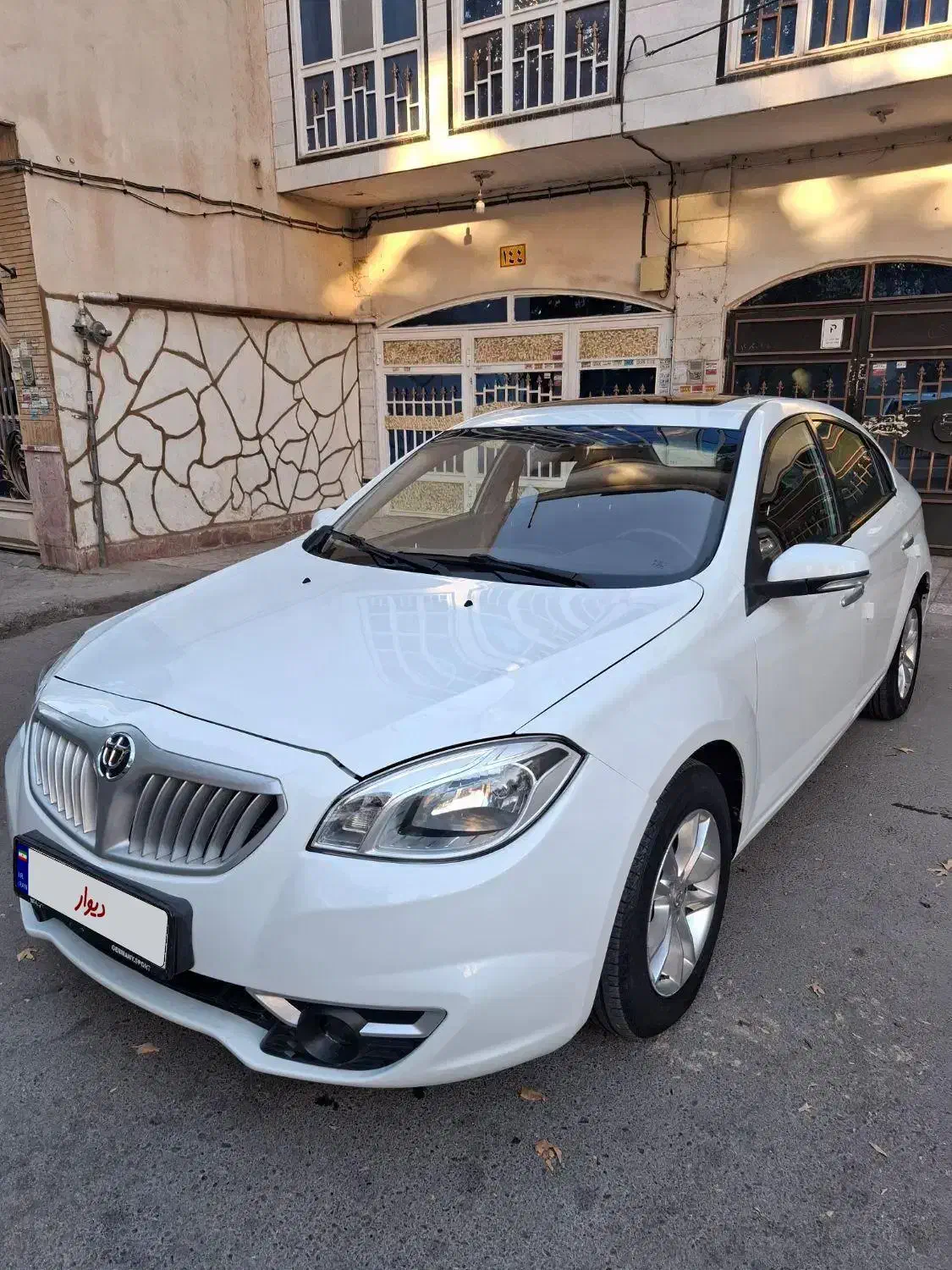برلیانس اتومات 1650cc مدل 1397|خودرو سواری و وانت|مشهد, خاتم الانبیا|دیوار