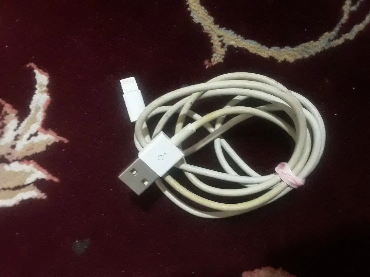 کابل آیفون اصلی|لوازم جانبی موبایل و تبلت|کوهدشت, |دیوار