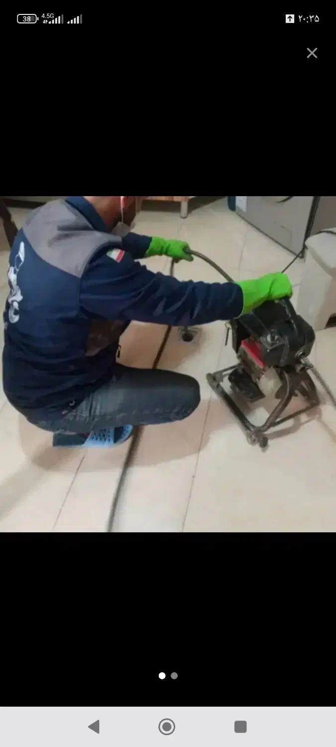 خدمات لوله بازکن فنر زنی احمدی درگرگان۲۴ساعته چاه|خدمات پیشه و مهارت|گرگان, |دیوار