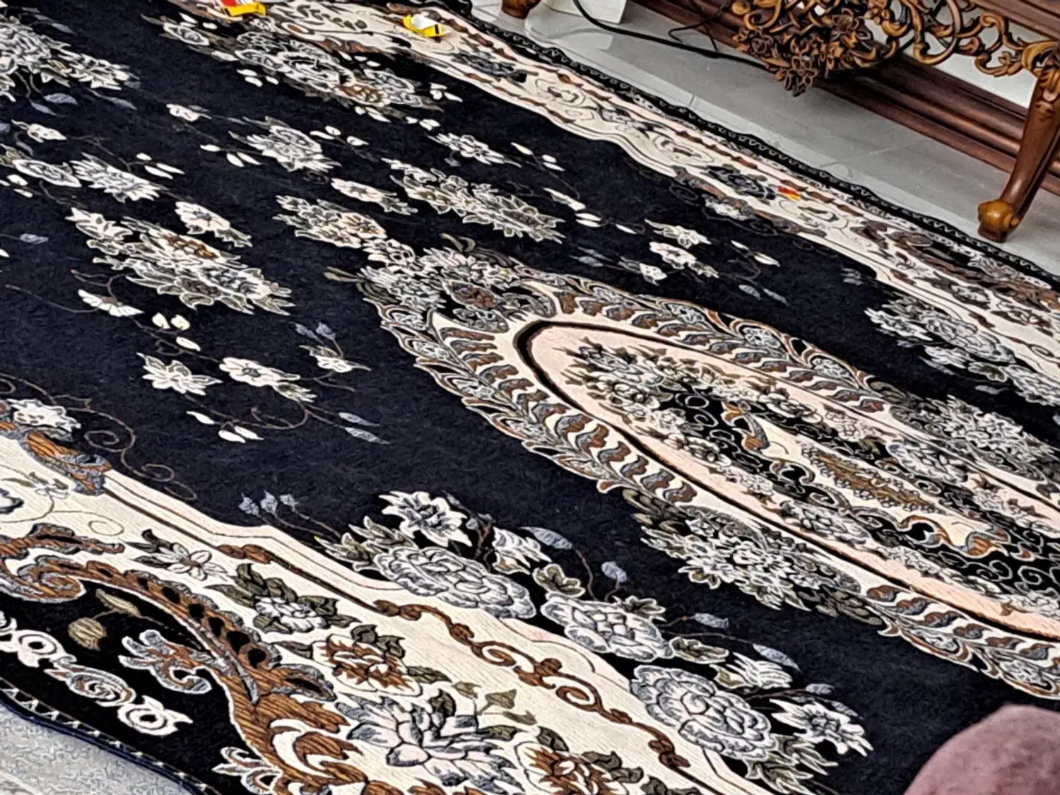 رو فرشی ۹متری دو رو|روفرشی|کرج, اتحاد|دیوار