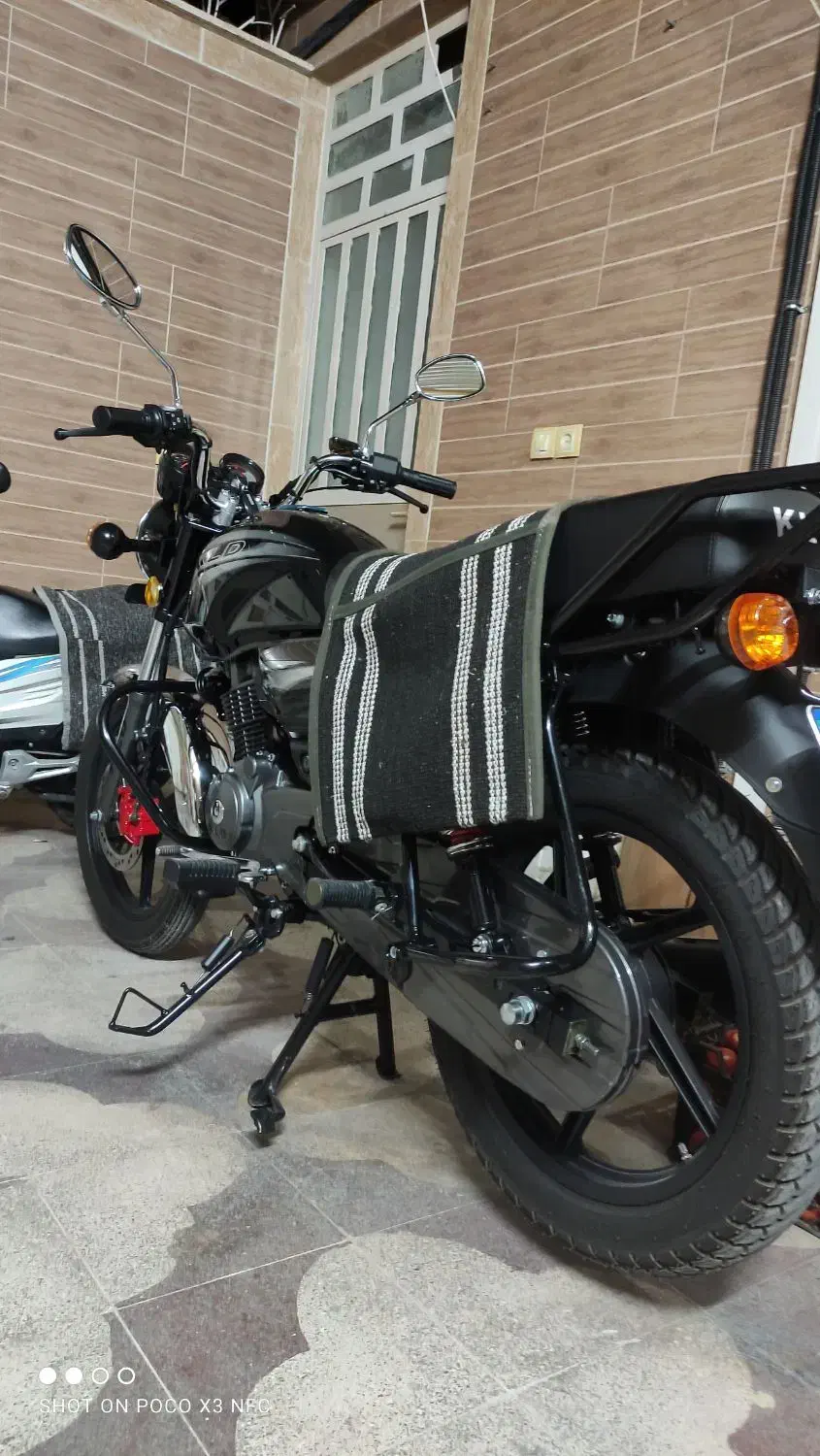 موتورسیکلت kld|موتورسیکلت|کازرون, |دیوار