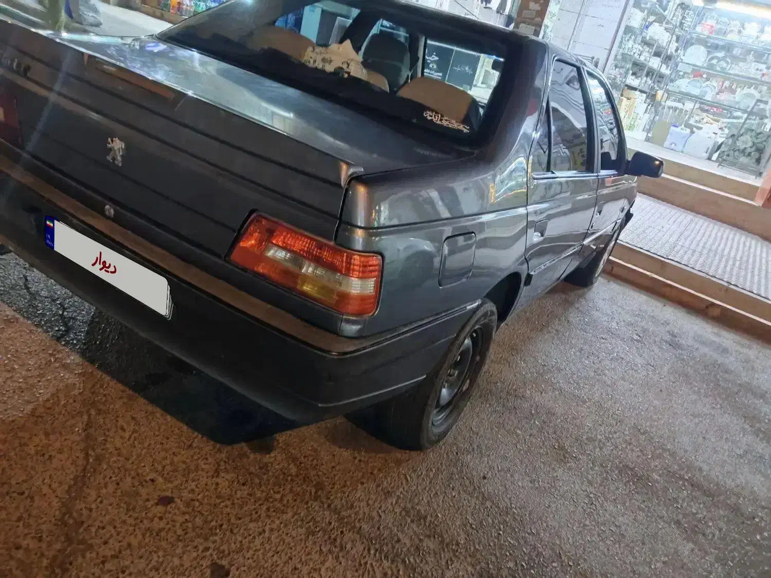 405slx|خودرو سواری و وانت|پرند, فاز ۲|دیوار