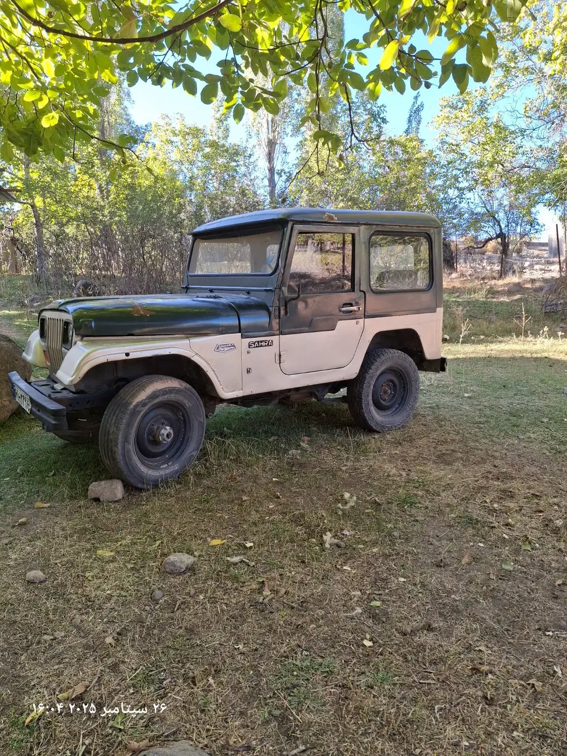 جیپ صحرا 220میلیون|خودرو سواری و وانت|سیرجان, |دیوار