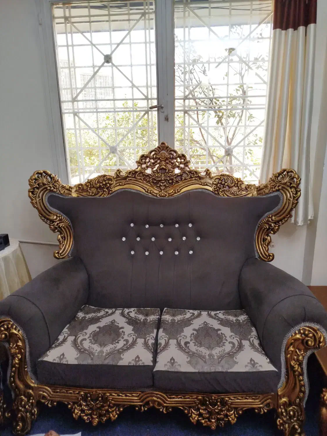 مبل 7نفره|مبلمان خانگی و میز عسلی|تهران, امیرآباد|دیوار