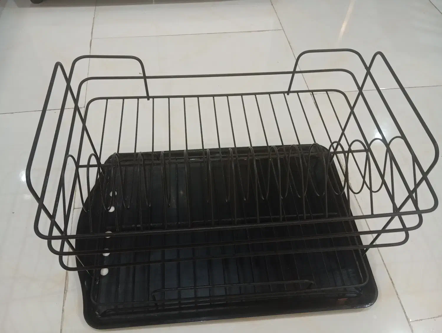 آبچکان فلزی|آب‌چکان و نظم‌دهنده ظروف|پردیس, فاز ۸|دیوار