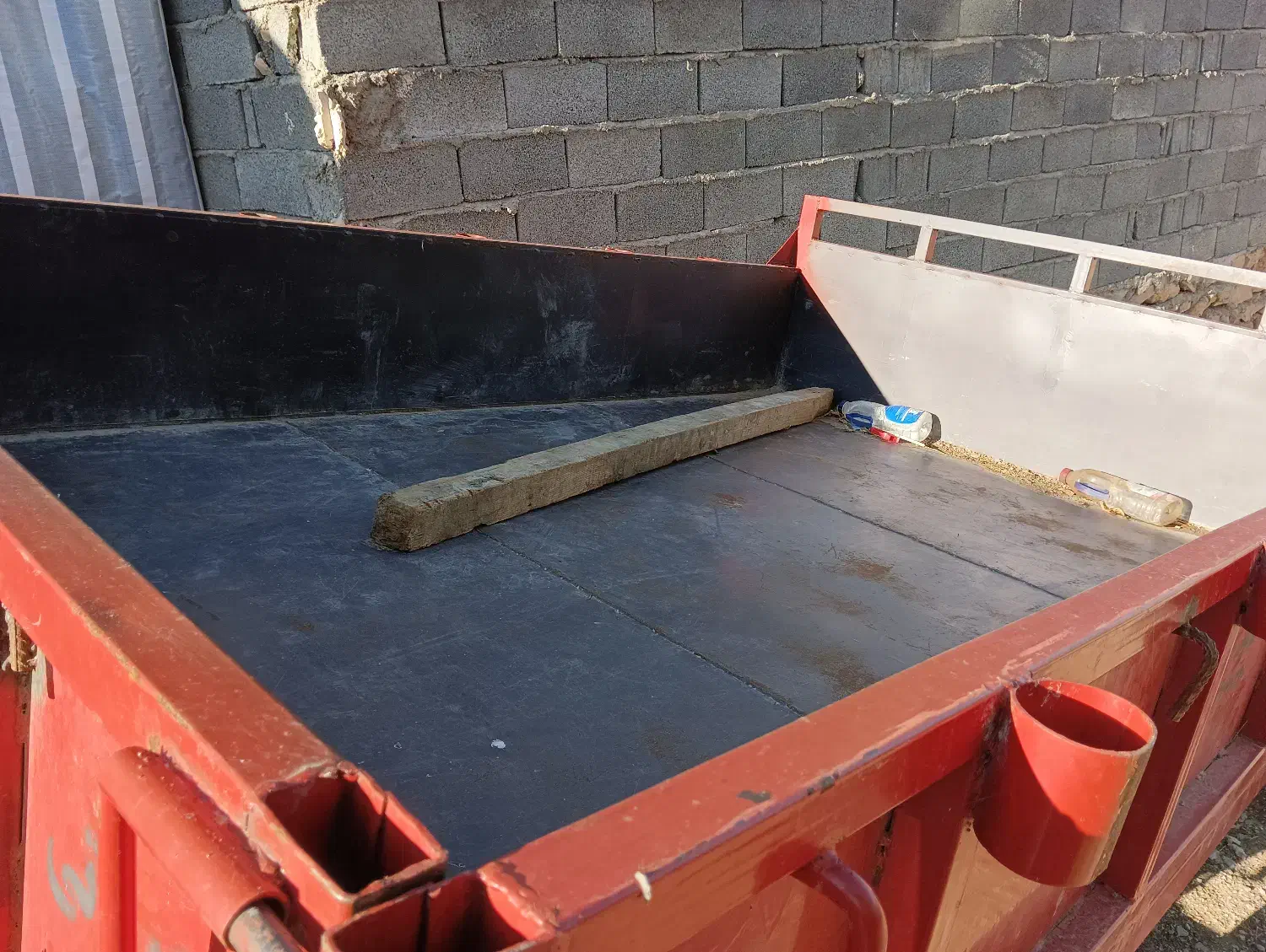 تریلی صادراتی|قطعات یدکی و لوازم جانبی|کلیبر, |دیوار