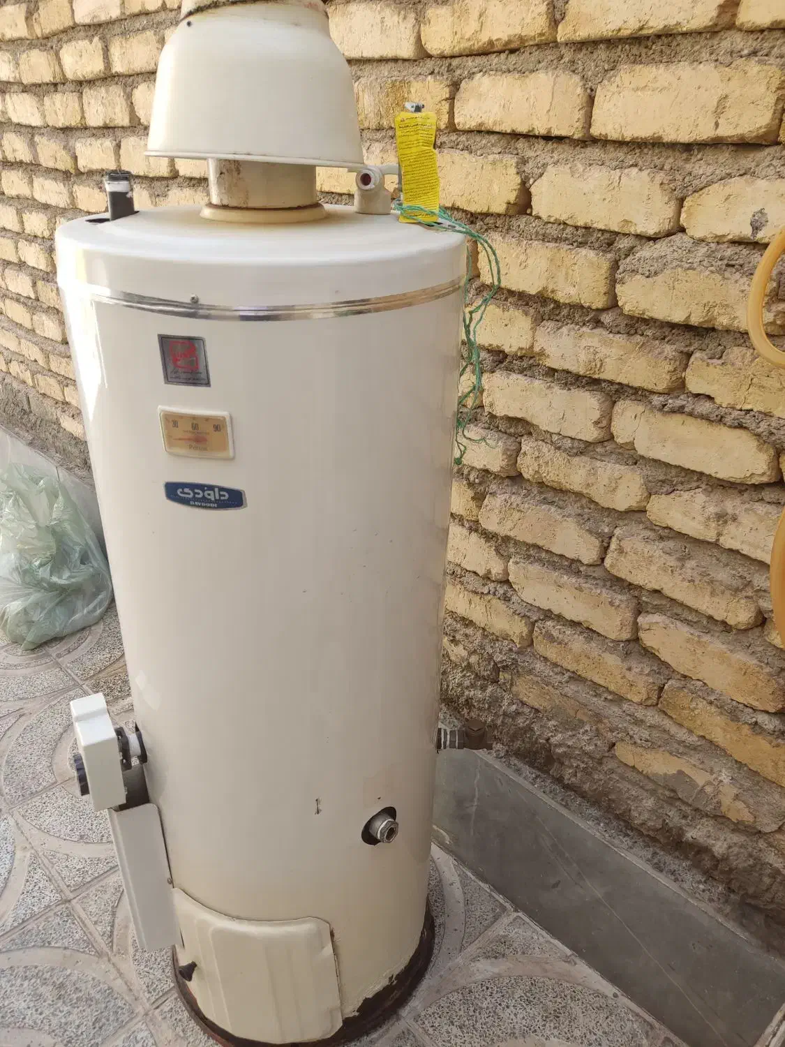 آبگرمکن بشکه ای|آبگرمکن، پکیج، شوفاژ|خمینی‌شهر, |دیوار