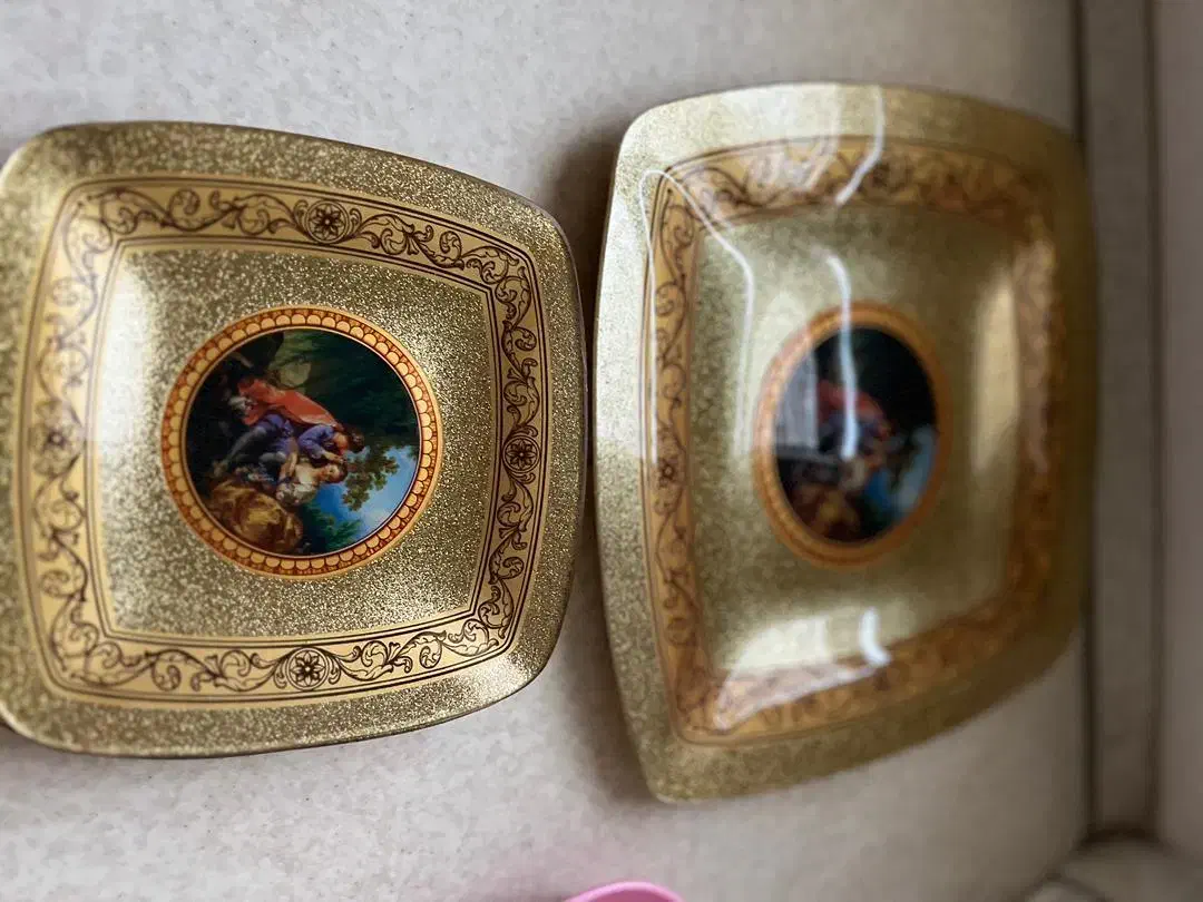 ست پیش دستی لیلی و مجنون نو|ظروف سرو و پذیرایی|رشت, گلباغ نماز|دیوار