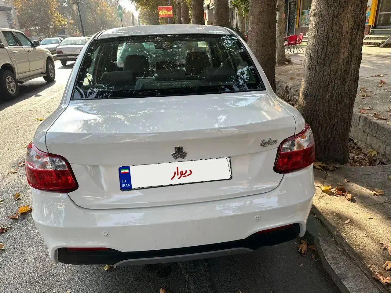 ساینا ۴۰۳  بامانیتور فابریک|خودرو سواری و وانت|نظرآباد, نظرآباد|دیوار