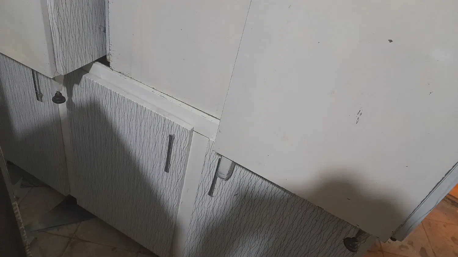 کابینت فلزی در حد نو|مصالح و تجهیزات ساختمان|شیروان (خراسان), |دیوار