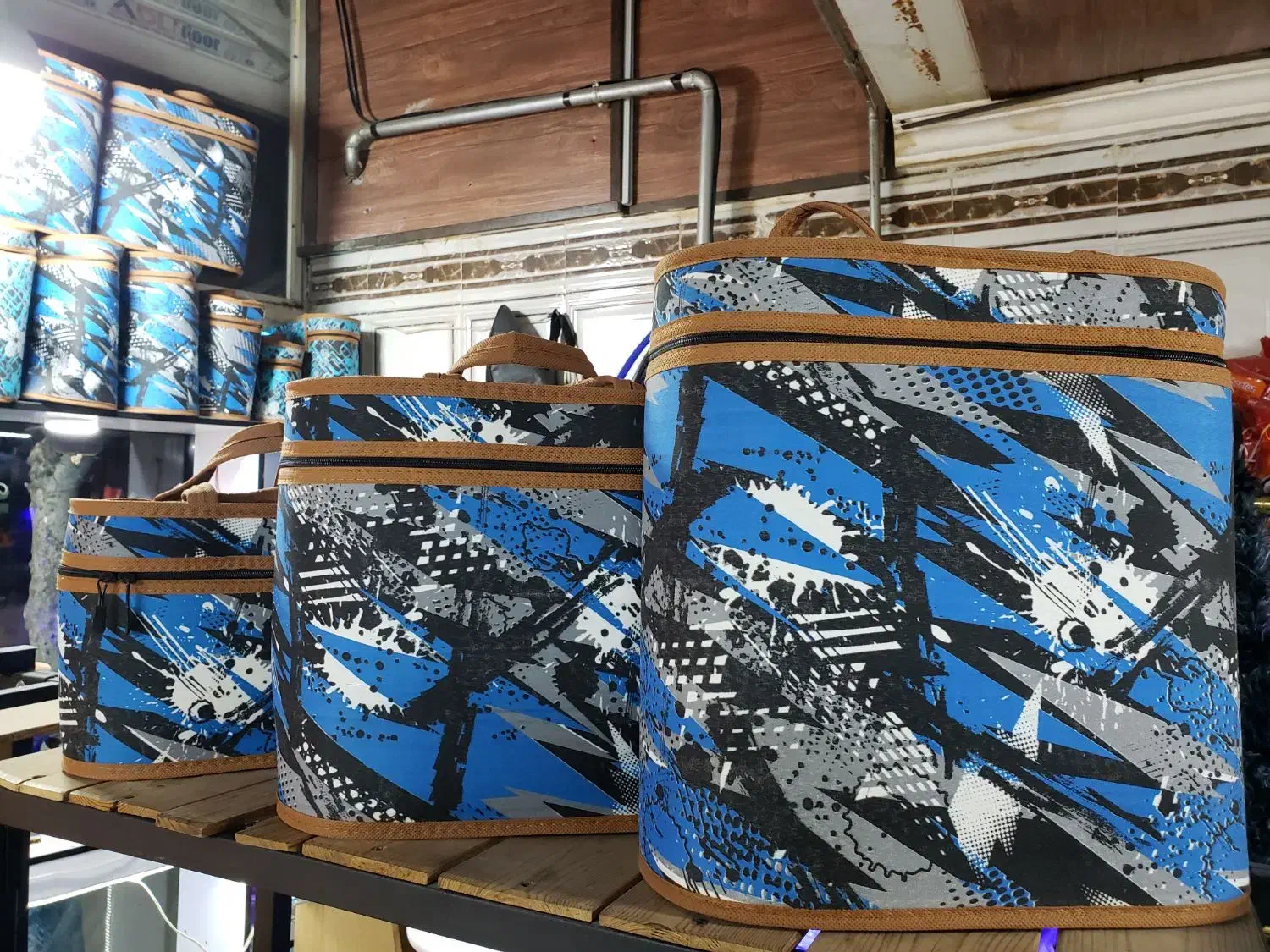 کیف سه تایی|سفره، حوله، دستمال آشپزخانه|ارومیه, |دیوار