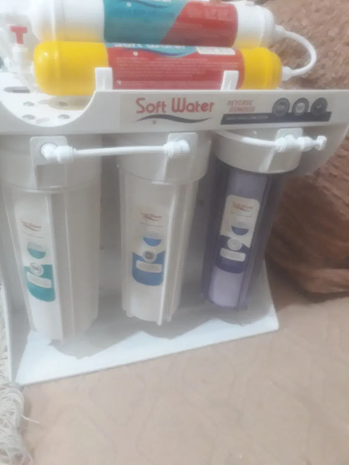 دستگاه تصفیه ساخت ایران|آب‌سردکن و تصفیه آب|مشهد, هنرور|دیوار