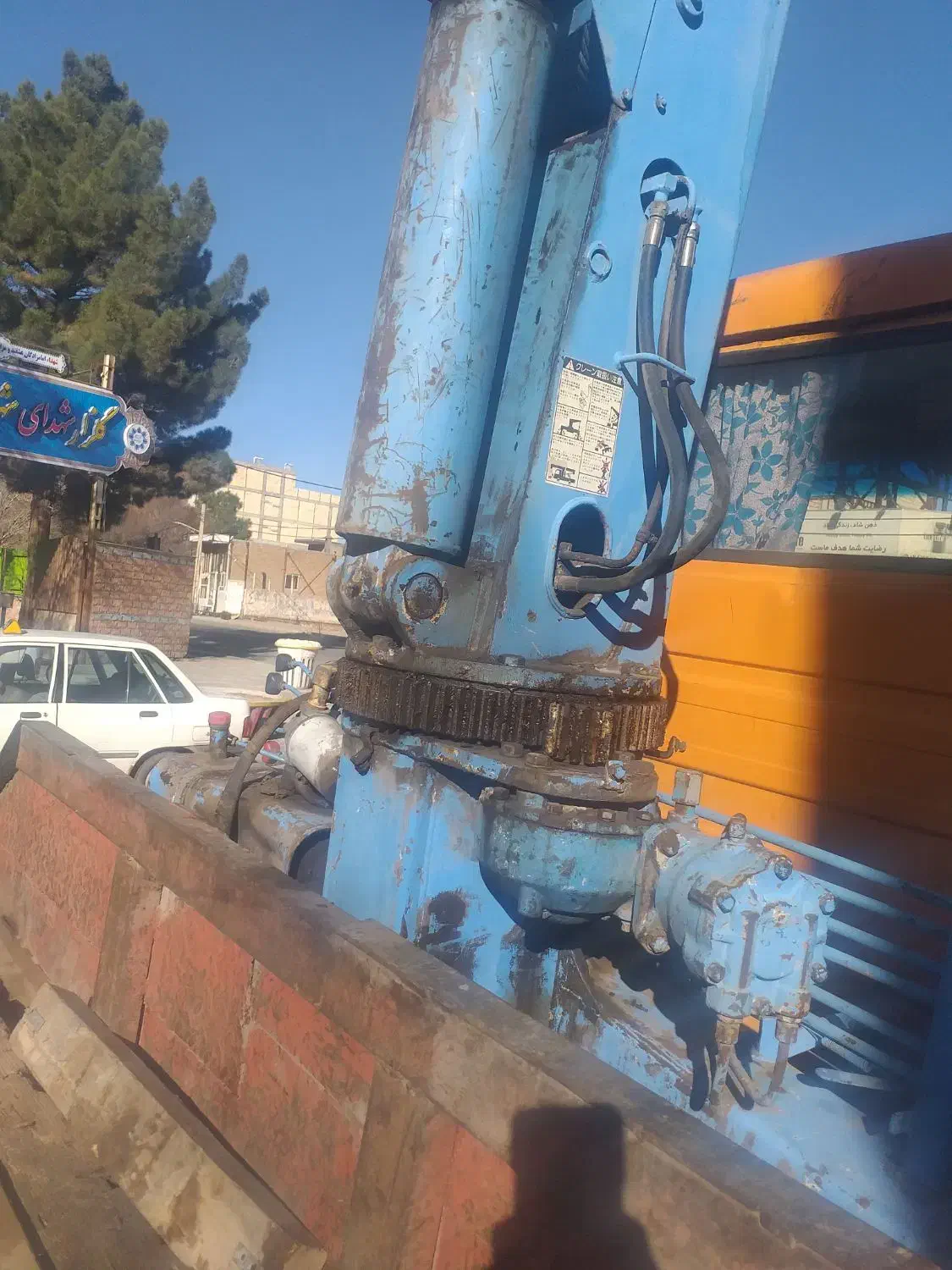 فروش|خودرو سنگین|بوئین زهرا, |دیوار