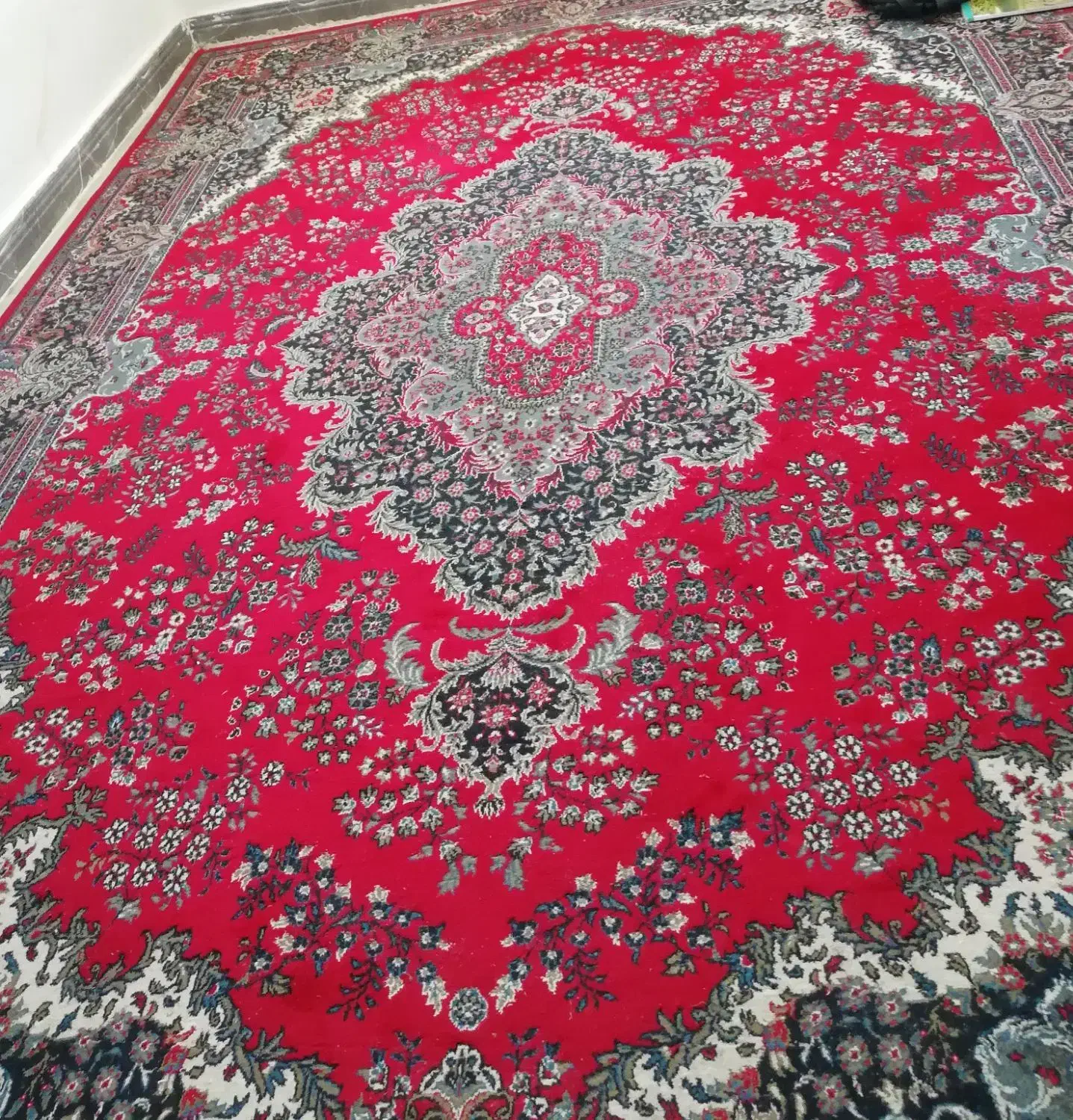 وسایل خانه|فرش|مسجد سلیمان, |دیوار