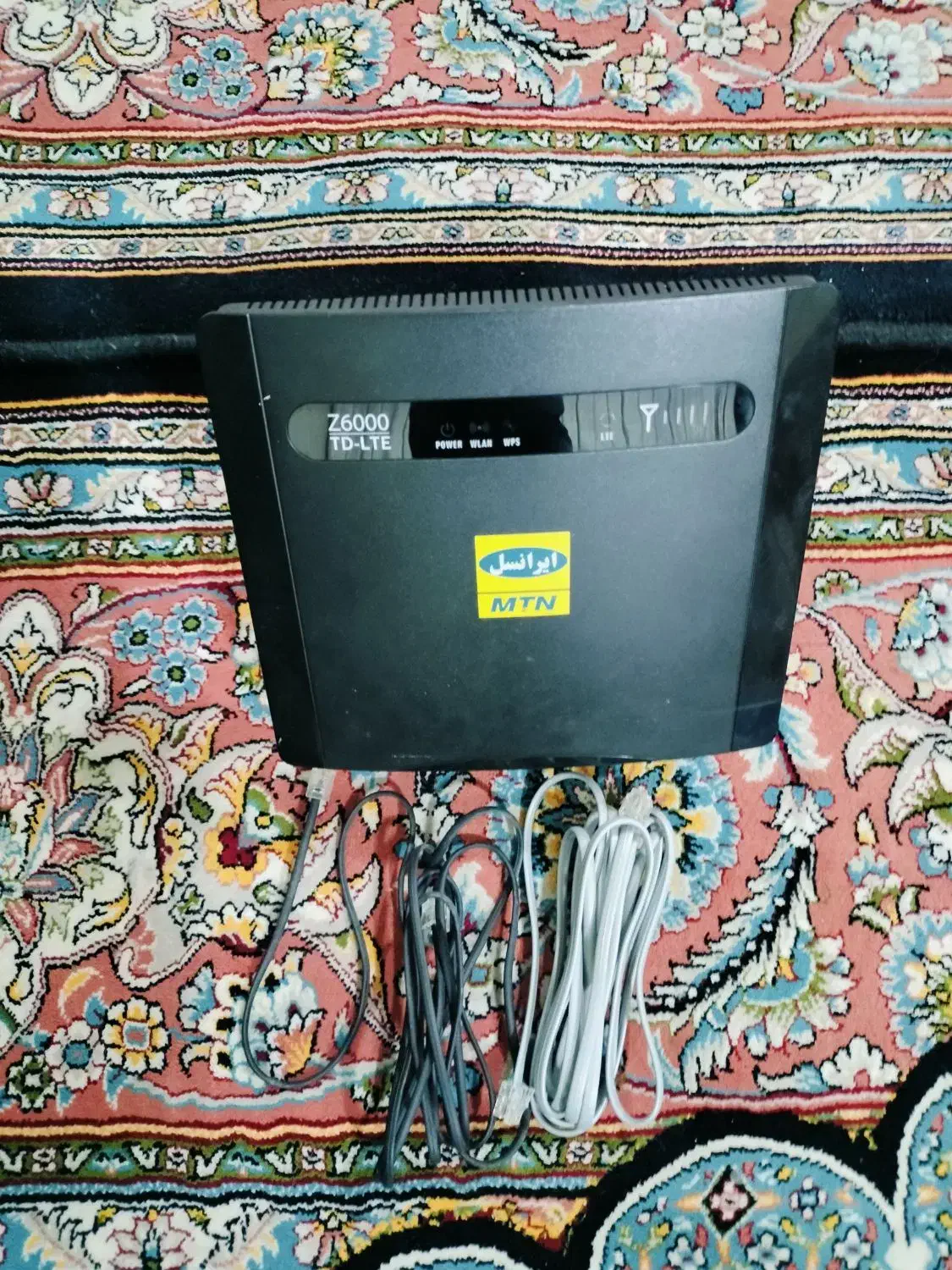 مودم z6000|مودم و تجهیزات شبکه|اردبیل, |دیوار