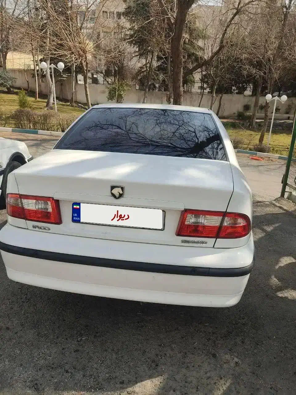 سمند EF7 مدل ۹۵|خودرو سواری و وانت|تهران, حکمت|دیوار