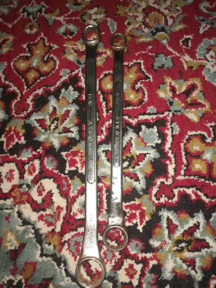 آچار تخت دوسر رینگ و تک|حراج|رشت, گلباغ نماز|دیوار