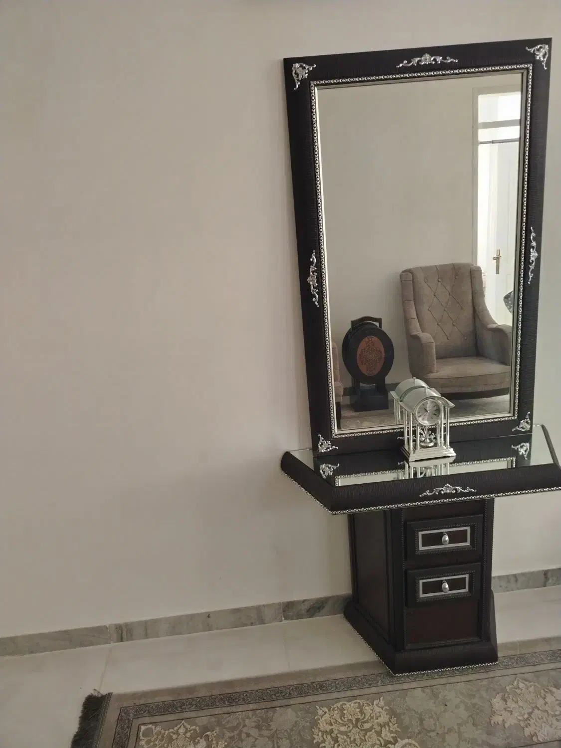 آینه و کنسول|بوفه، ویترین، کنسول|دامغان, |دیوار