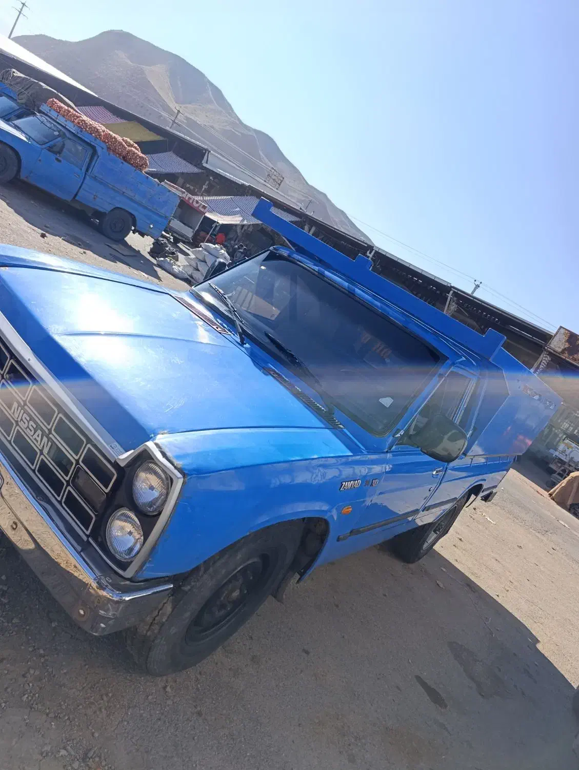 نیسان دیزل ۹۲ تمیز و کم کار|خودرو سواری و وانت|بستان آباد, |دیوار