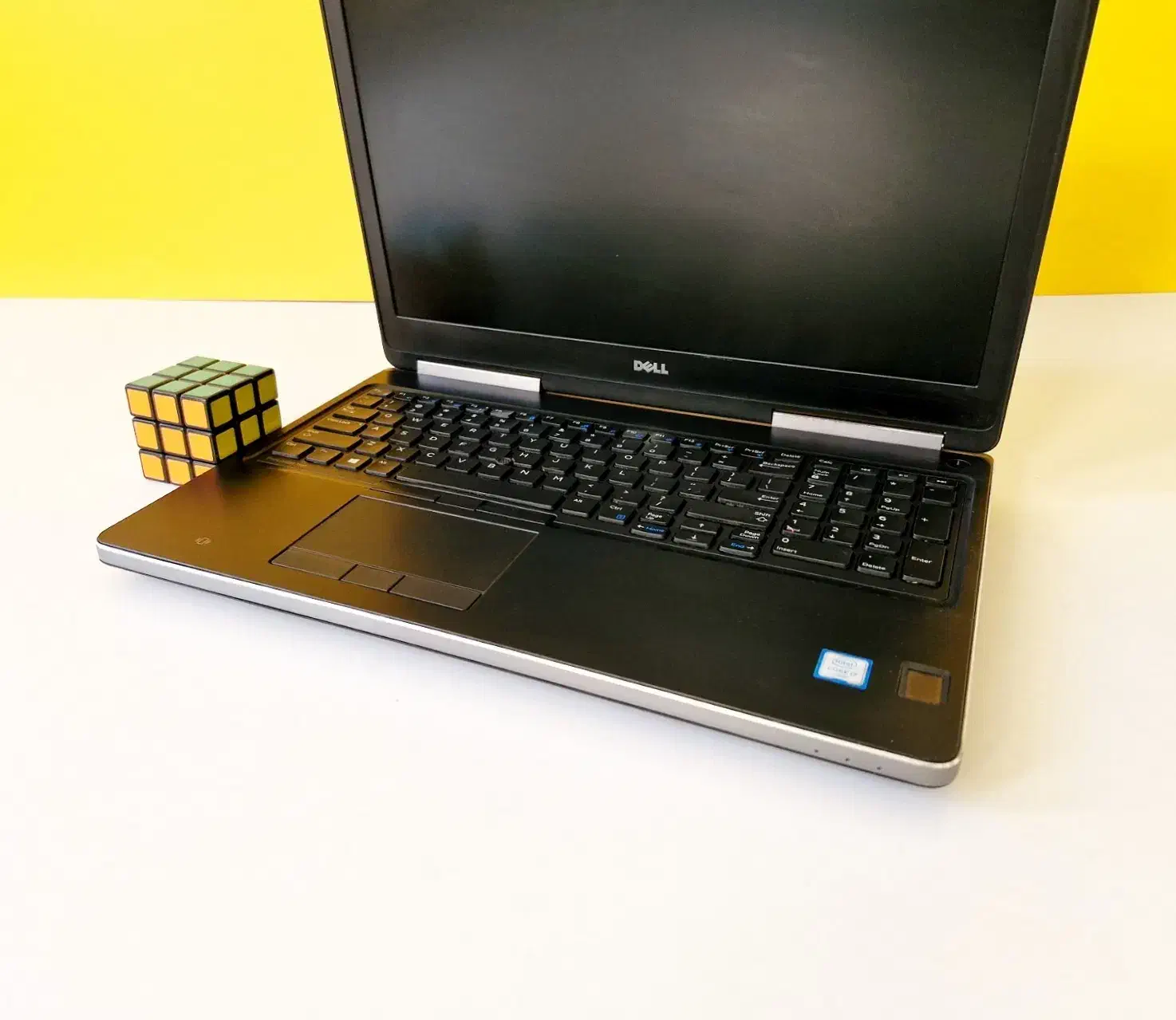 لپ تاپ i7 HQ انویدیا 4G DDR5 در حد آک با لوازم|رایانه همراه|مشهد, فاطمیه|دیوار