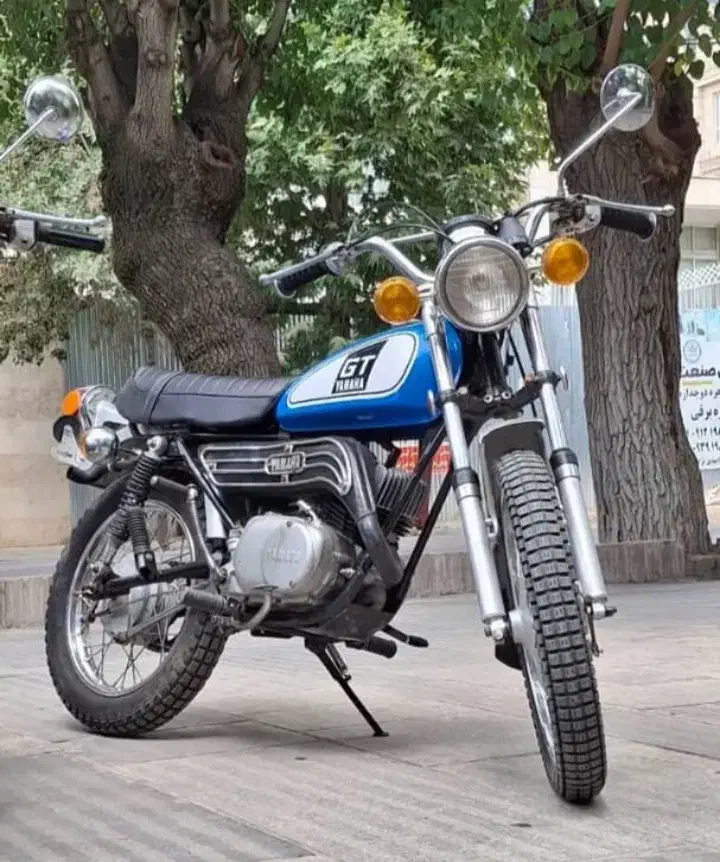 مینی یاماها درحد|موتورسیکلت|تهران, لاله زار|دیوار