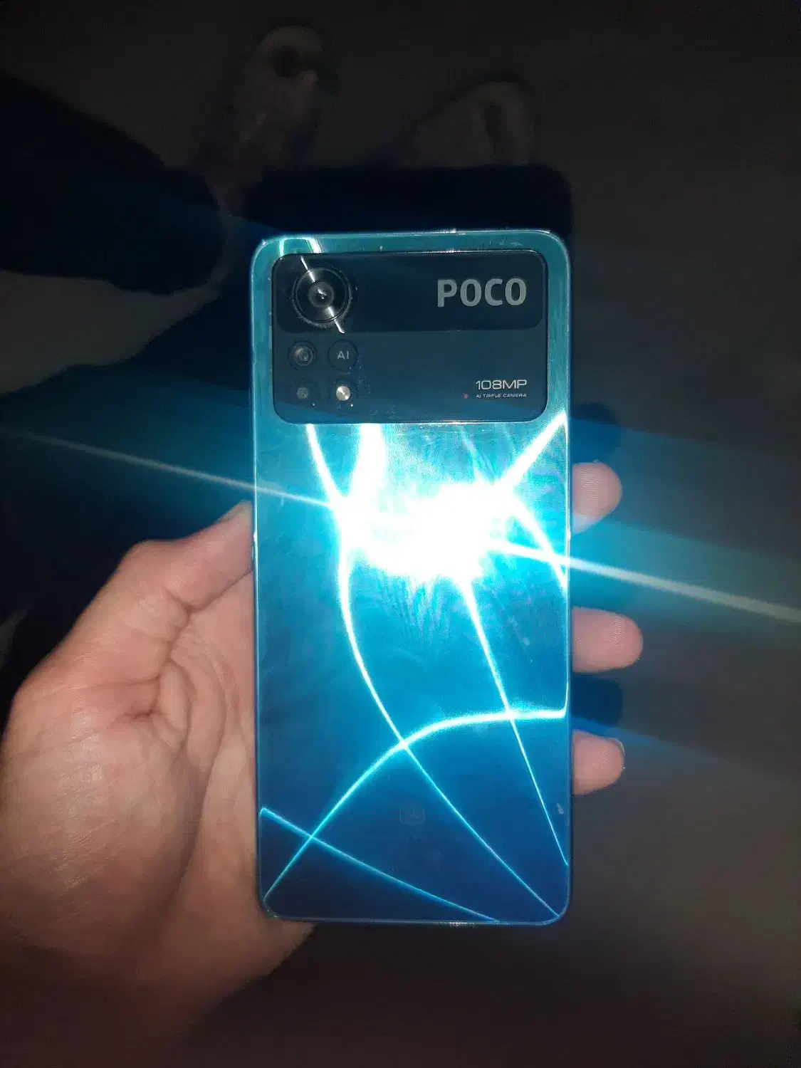 گوشی شیامی pocox4pro|موبایل|خورموج, |دیوار